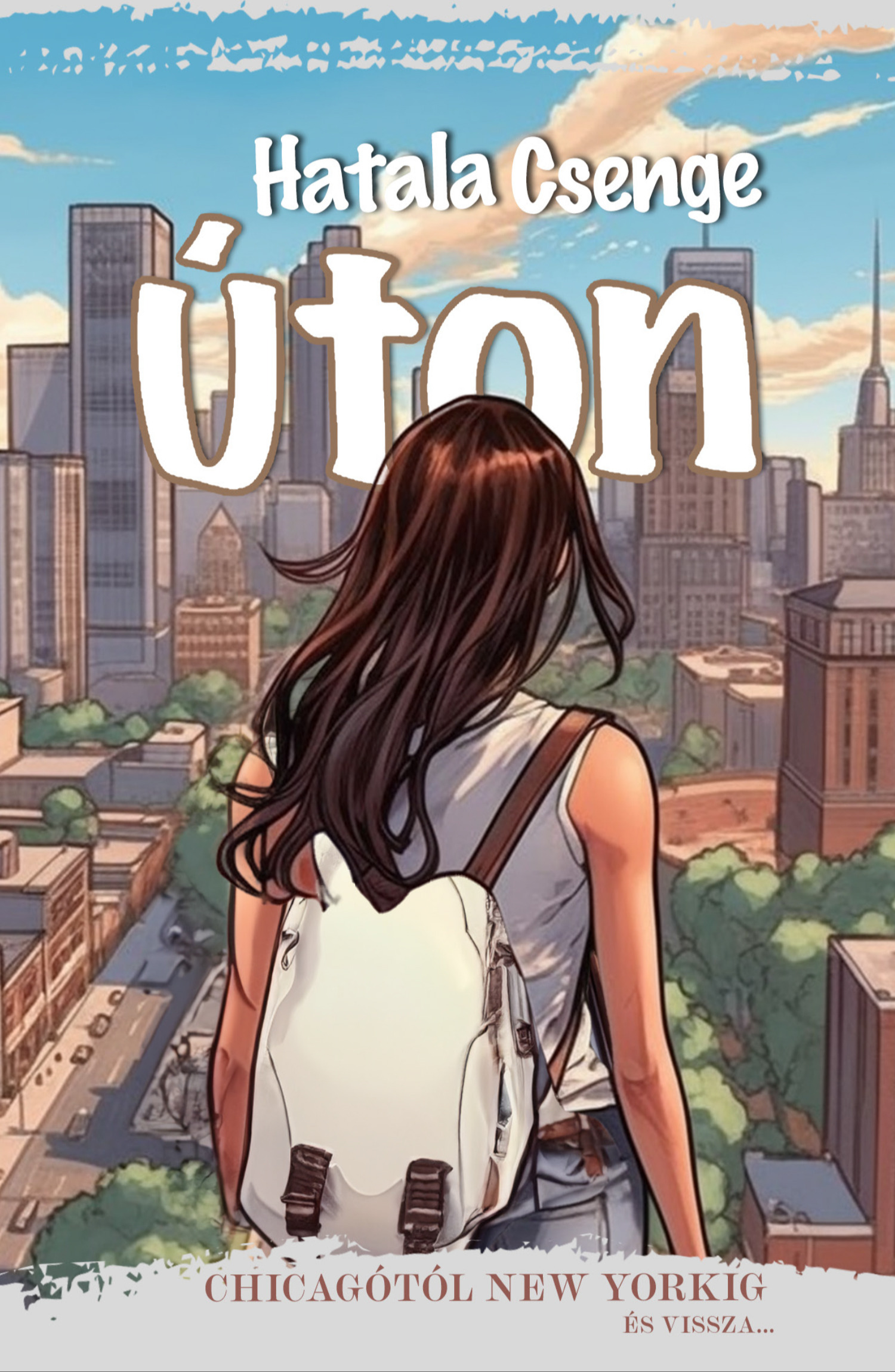 Hatala Csenge - Úton [eKönyv: epub, mobi]