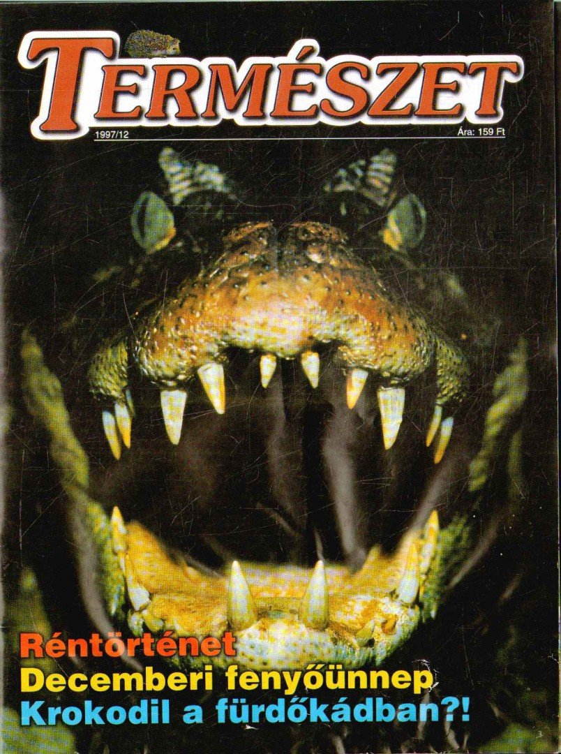 Kovács Zsolt (főszerk.) - Természet 1997/12. [antikvár]