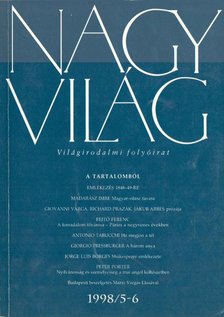 Fázsy Anikó (főszerk.) - Nagyvilág 1998/5-6 [antikvár]