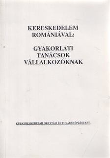 Dr. Zimmler Tamás - Kereskedelem Romániával [antikvár]