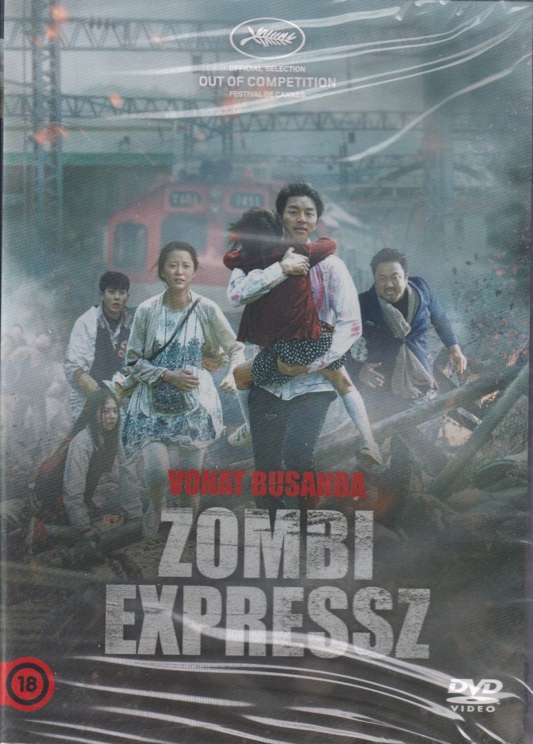 Vonat Busanba - Zombi expressz - DVD