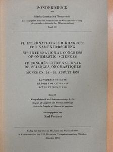 André Favarger - Kongressberichte II. [antikvár]