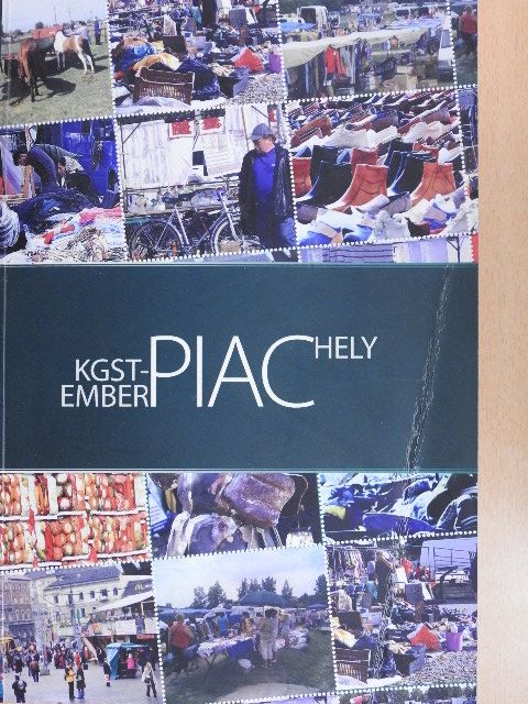 Bacsi Zsuzsanna - Piachely/Kgst-piac/Emberpiac [antikvár]