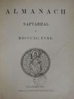 Dr. Kiss János - Almanach naptárral az MDCCCXC. évre [antikvár]