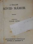 G. Aimard - Rövid mámor/A bujdosó [antikvár]