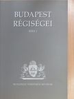 Endrődi Anna - Budapest régiségei XXXV/1 [antikvár]