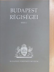 Endrődi Anna - Budapest régiségei XXXV/1 [antikvár]