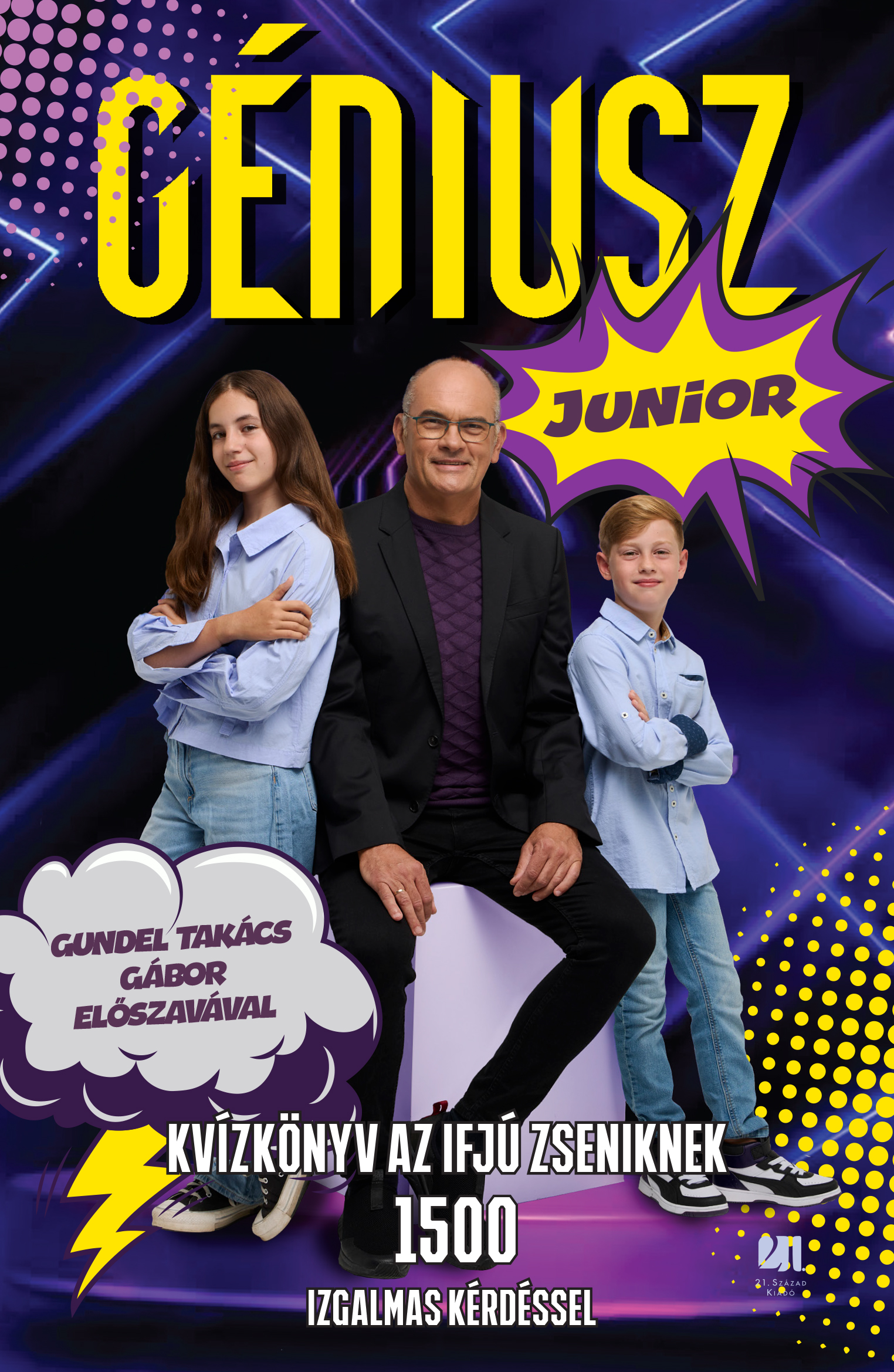 Glózik Tamás[szerk.] - Géniusz Junior Kvízkönyv