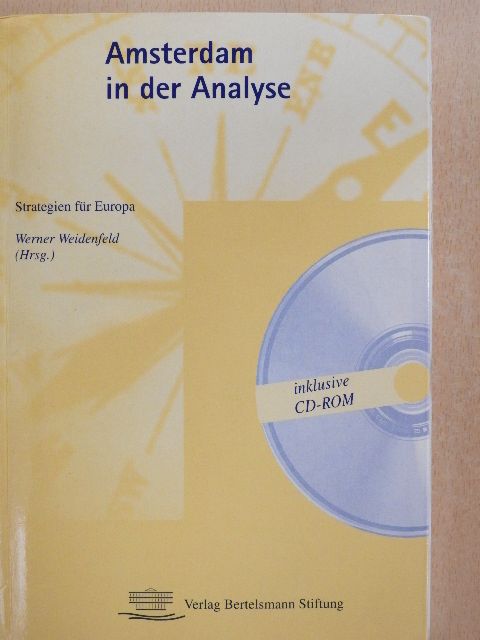 Amsterdam in der Analyse - CD-vel [antikvár]