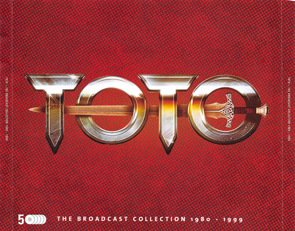 TOTO - THE BROADCAST COLLECTION 1980-1999 5CD TOTO