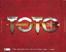 TOTO - THE BROADCAST COLLECTION 1980-1999 5CD TOTO