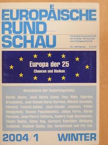 Bertie Ahern - Europäische Rundschau 2004/1 Winter [antikvár]