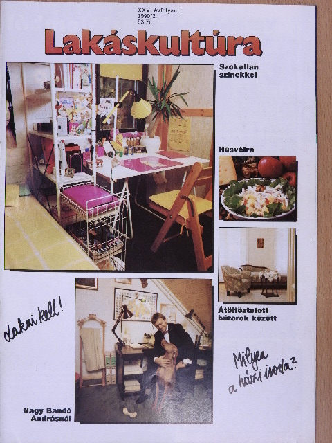 Lakáskultúra 1990/2. [antikvár]