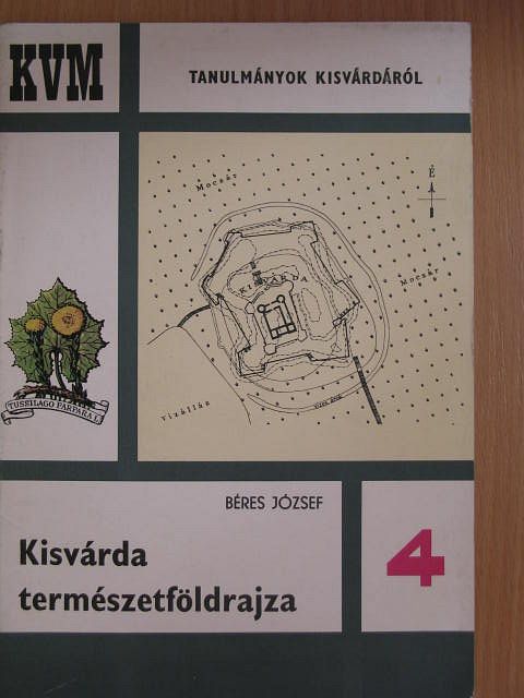 Béres József - Kisvárda természetföldrajza [antikvár]