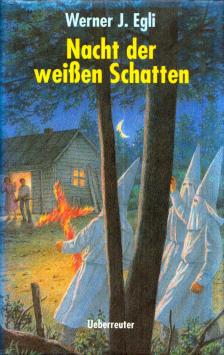 Werner J. Egli - Nacht der weissen Schatten [antikvár]