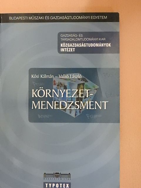 Baranyi Rita - Környezetmenedzsment [antikvár]