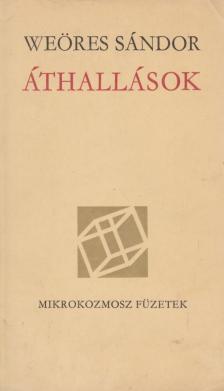 WEÖRES SÁNDOR - Áthallások [antikvár]