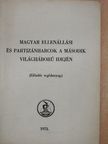 Gazsi József - Magyar ellenállási és partizánharcok a második világháború idején [antikvár]