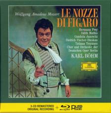 MOZART - LE NOZZE DI FIGARO 3CD+BLU-RAY