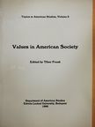 Adi Wimmer - Values in American Society [antikvár]