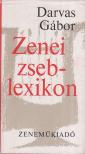 DARVAS GÁBOR - Zenei zseblexikon [antikvár]