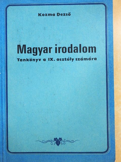 Csutak Judit - Magyar irodalom [antikvár]