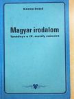 Csutak Judit - Magyar irodalom [antikvár]