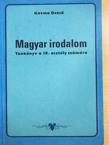 Csutak Judit - Magyar irodalom [antikvár]
