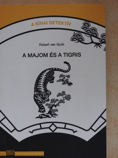 Robert van Gulik - A majom és a tigris [antikvár]