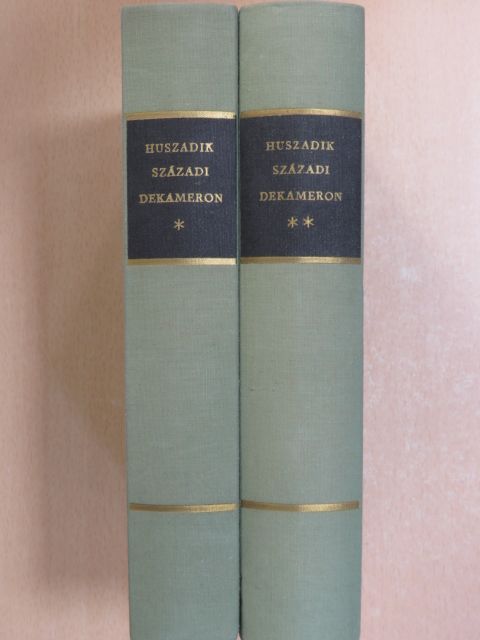 Albert Camus - Huszadik századi Dekameron I-II. [antikvár]