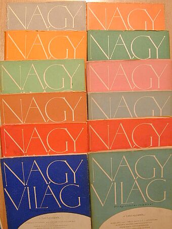 Ágai Ágnes - Nagyvilág 1966. január-december [antikvár]