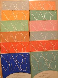 Ágai Ágnes - Nagyvilág 1966. január-december [antikvár]