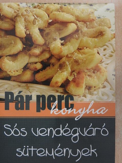 Sós vendégváró sütemények [antikvár]