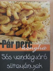 Sós vendégváró sütemények [antikvár]