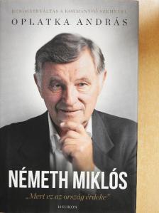 Oplatka András - Németh Miklós [antikvár]