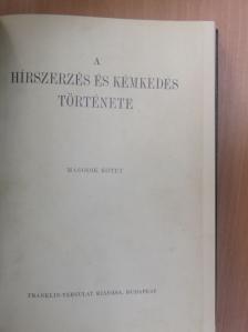 A hírszerzés és kémkedés története II. (töredék) [antikvár]