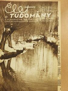 Kesztyűs Lóránd - Élet és Tudomány 1955. (nem teljes évfolyam) [antikvár]