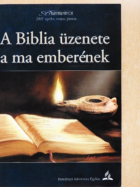 Jonathan Oey Kuntaraf - A Biblia üzenete a ma emberének [antikvár]
