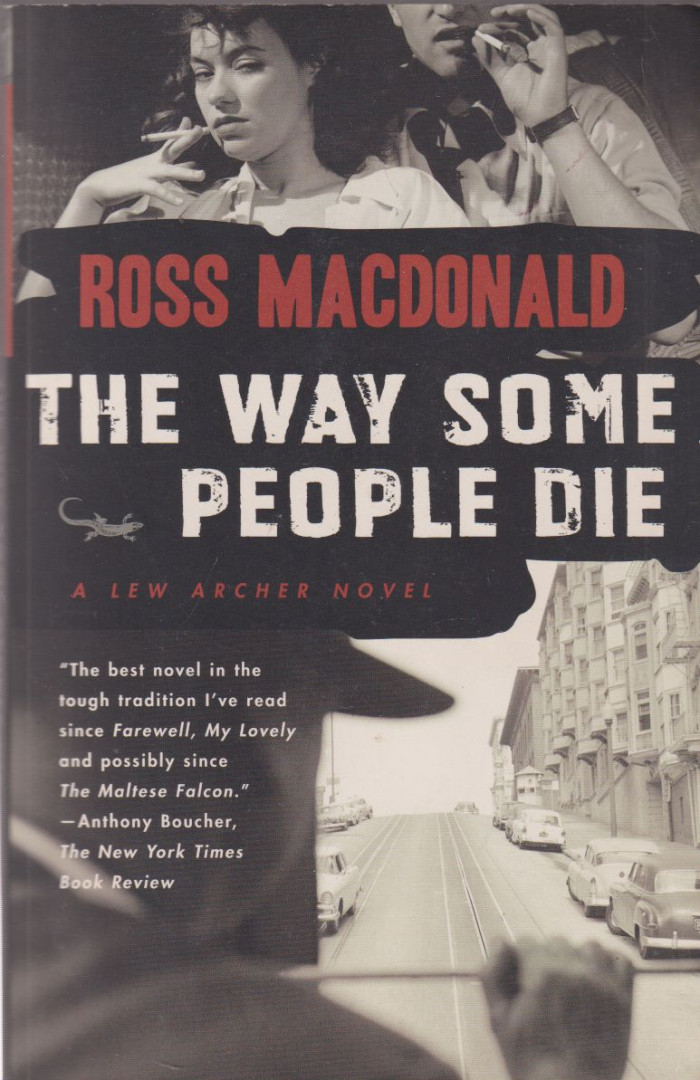 Ross MacDONALD - The Way Some People Die [antikvár]