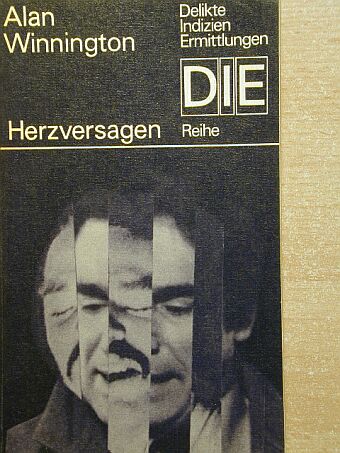 Alan Winnington - Herzversagen [antikvár]