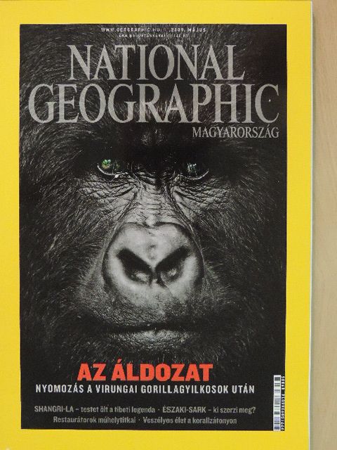 Gáspár Ibolya - National Geographic Magyarország 2009. május [antikvár]