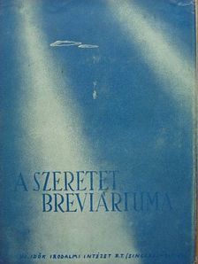 A szeretet breviáriuma [antikvár]