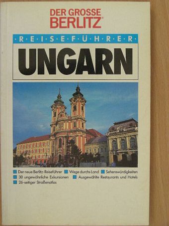 Ken Bernstein - Ungarn reiseführer [antikvár]