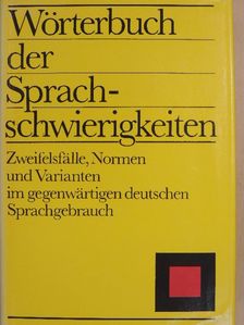 Edelgard Dückert - Wörterbuch der Sprachschwierigkeiten [antikvár]