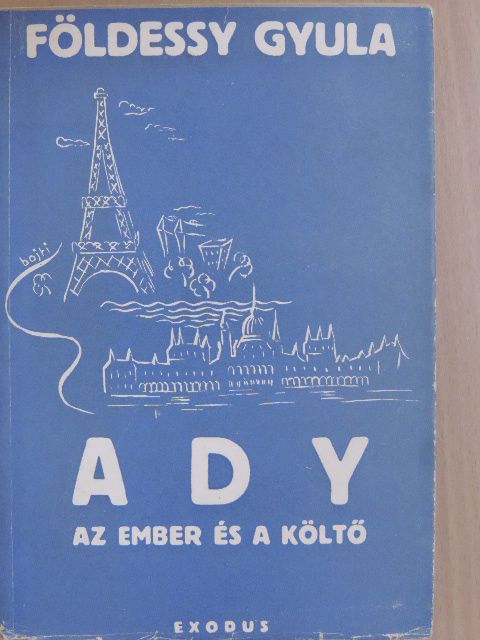 Földessy Gyula - Ady [antikvár]