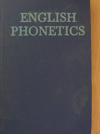 V. A. Vasziljev - English Phonetics [antikvár]