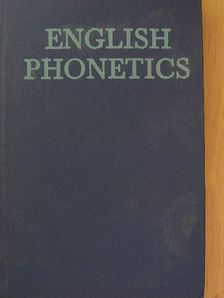 V. A. Vasziljev - English Phonetics [antikvár]