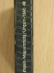 Engels - Magyarország 1848-49 (minikönyv) (számozott) [antikvár]