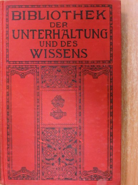 Fritz Levon - Bibliothek der Unterhaltung und des Wissens 1913/11. (gótbetűs) [antikvár]