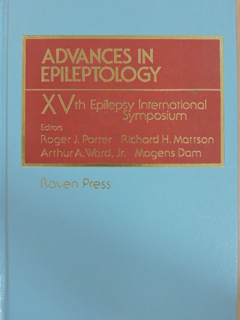 E. Puil - Advances in Epileptology [antikvár]